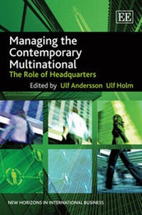 Enlarge image Cover: Managing the Contemporary Multinational - Edward Elgar Publishing