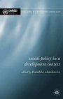 Cover: Social Policy in a Development Context - Palgrave Macmillan
