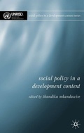 Cover: Social Policy in a Development Context - Palgrave Macmillan