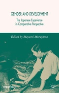 Cover: Gender and Development - Palgrave Macmillan