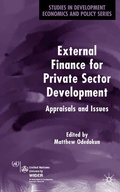 Cover: External Finance for Private Sector Development - Palgrave Macmillan