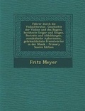 Cover: Fuhrer Durch Die Violinliteratur, Geschichte Der Violine Und Des Bogens, Beruhmte Geiger Und Geigen, Portrats Und Abbildungen, Musikalische Aphorismen, Gebrauchlichste Fremdworter in Der Musik - Nabu Press