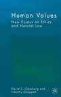 Cover: Human Values - Palgrave Macmillan