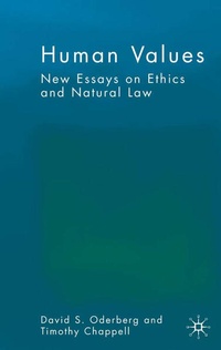 Enlarge image Cover: Human Values - Palgrave Macmillan