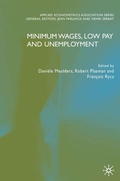 Cover: Minimum Wages, Low Pay and Unemployment - Palgrave Macmillan