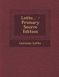 Cover: Lotto... - Nabu Press