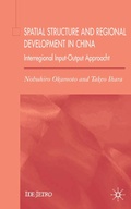 Cover: Spatial Structure and Regional Development in China - Palgrave Macmillan