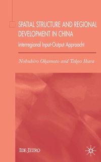 Enlarge image Cover: Spatial Structure and Regional Development in China - Palgrave Macmillan