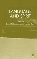 Cover: Language and Spirit - Palgrave Macmillan