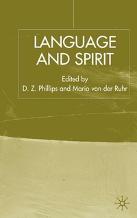 Enlarge image Cover: Language and Spirit - Palgrave Macmillan
