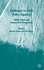 Cover: Challenges to State Policy Capacity - Palgrave Macmillan