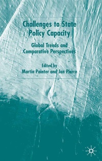 Enlarge image Cover: Challenges to State Policy Capacity - Palgrave Macmillan