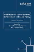 Cover: Globalization, Export Orientated Employment and Social Policy - Palgrave Macmillan