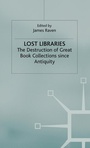 Cover: Lost Libraries - Palgrave Macmillan