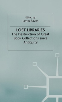 Enlarge image Cover: Lost Libraries - Palgrave Macmillan