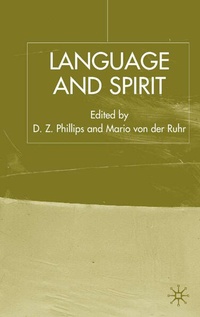Enlarge image Cover: Language and Spirit - Palgrave Macmillan
