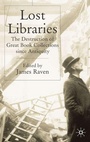 Cover: Lost Libraries - Palgrave Macmillan