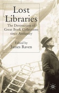 Cover: Lost Libraries - Palgrave Macmillan
