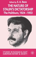 Cover: The Nature of Stalin's Dictatorship - Palgrave Macmillan