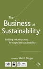 Cover: The Business of Sustainability - Palgrave Macmillan