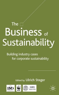 Enlarge image Cover: The Business of Sustainability - Palgrave Macmillan