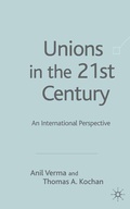 Cover: Unions in the 21st Century - Palgrave Macmillan