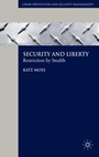 Cover: Security and Liberty - Palgrave Macmillan