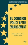 Cover: EU Cohesion Policy after Enlargement - Palgrave Macmillan