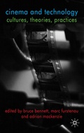 Cover: Cinema and Technology - Palgrave Macmillan