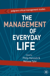 Enlarge image Cover: The Management of Everyday Life - Red Globe Press
