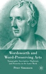 Cover: Wordsworth and Word-Preserving Arts - Palgrave Macmillan