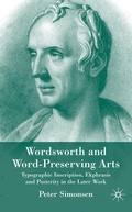 Cover: Wordsworth and Word-Preserving Arts - Palgrave Macmillan
