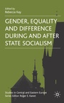 Cover: Gender, Equality and Difference During And After State Socialism - Palgrave Macmillan