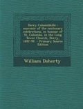 Cover: Derry Columbkille - Nabu Press