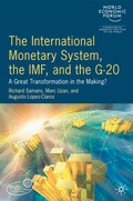 Bild: The International Monetary System, the IMF and the G20 - Palgrave Macmillan