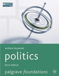 Cover: Politics - Palgrave Macmillan