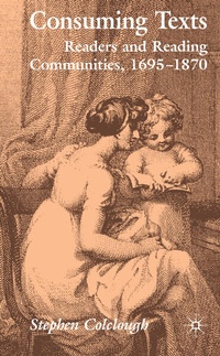 Enlarge image Cover: Consuming Texts - Palgrave Macmillan