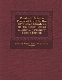 Enlarge image Cover: Mandarin Primer - Nabu Press