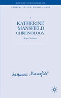 Cover: A Katherine Mansfield Chronology - Palgrave Macmillan