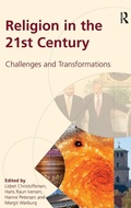 Cover: Religion in the 21st Century - Routledge