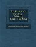 Cover: Architectural Drawing - Nabu Press