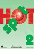 Cover: Hot Spot 2 Activity Book - Macmillan Education