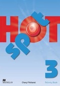 Cover: Hot Spot 3 Activity Book - Macmillan Education
