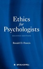 Cover: Ethics for Psychologists - Wiley