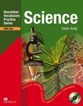 Cover: Vocab Practice Book: Science with key Pack - Macmillan Education