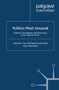 Cover: Politics Most Unusual - Palgrave Macmillan