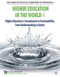 Cover: Higher Education in the World 4 - Palgrave Macmillan