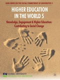 Cover: Higher Education in the World 5 - Palgrave Macmillan