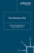 Cover: The Atterbury Plot - Palgrave Macmillan
