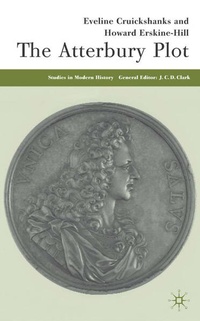 Enlarge image Cover: The Atterbury Plot - Palgrave Macmillan